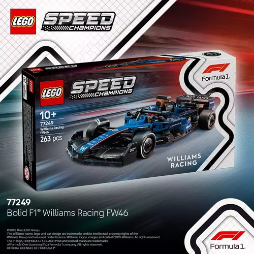 LEGO 77249 Bolid F1 Williams Racing FW46 1