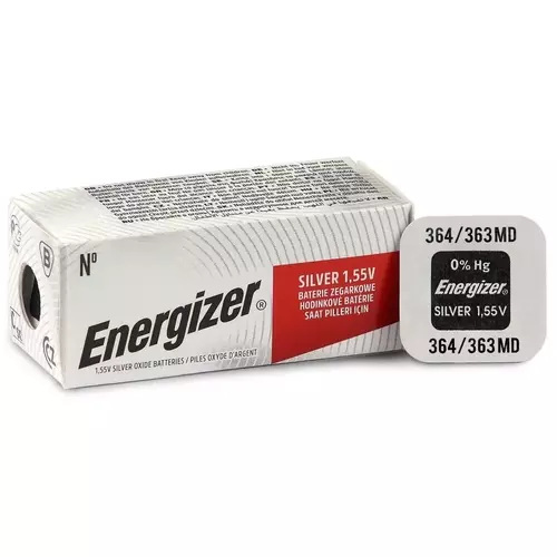 Bateria Energizer SR 621 SW (364/363) małe blistry - pudełko 10 szt. 1