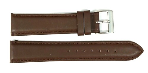 Pasek CHERMOND B020 BRĄZOWY 12MM 1