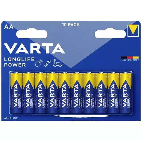 Bateria Varta LR6 LONGLIFE Power Blister 10szt 1