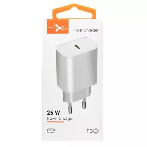 Ładowarka sieciowa USB C 25W TC25C 1