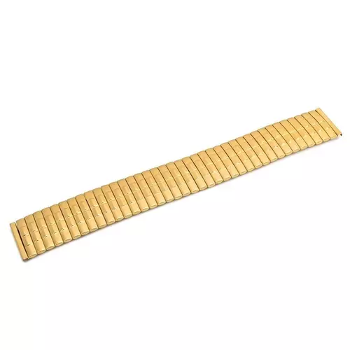 Bransoleta rozciagana złota 20mm -6IP- "D" 1