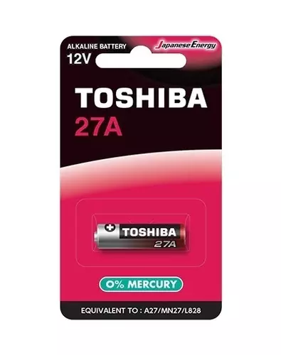 Bateria Toshiba A27 - blister 1 szt. 1