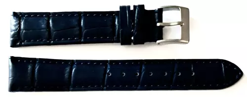 Pasek CHERMOND B022 GRANATOWY 18MM 1