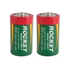 Bateria Rocket R20 shrink S2 cynkowa 1