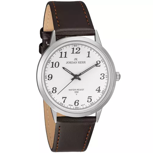 Zegarek JORDAN KERR LG002-04 IPS STANDARD pasek brązowy 1