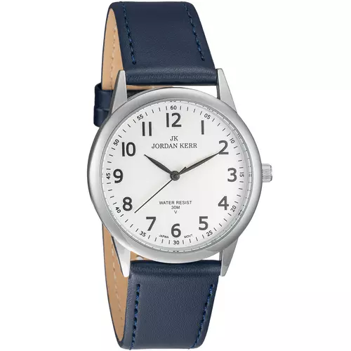Zegarek JORDAN KERR LG003-06 IPS STANDARD pasek granatowy 1