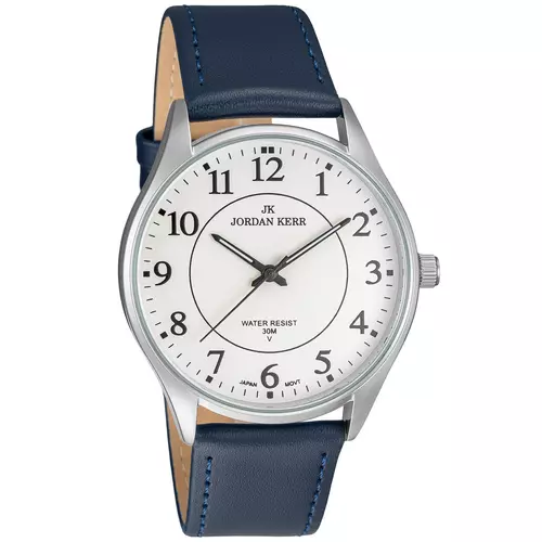 Zegarek JORDAN KERR LG004-06 IPS STANDARD pasek granatowy 1