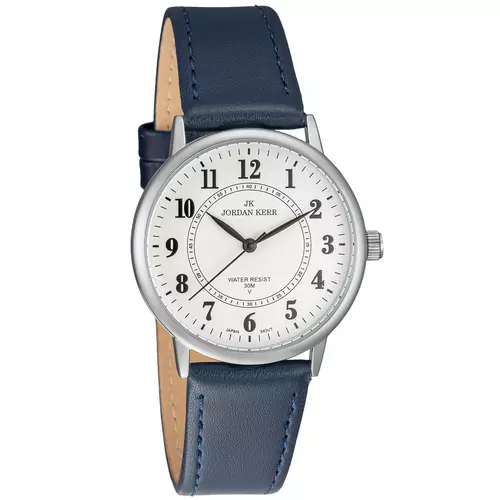 Zegarek JORDAN KERR LG005-06 IPS STANDARD pasek granatowy 1