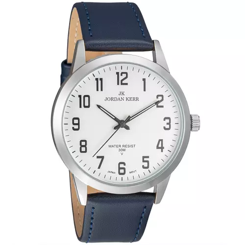 Zegarek JORDAN KERR LG008-06 IPS STANDARD pasek granatowy 1