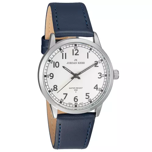 Zegarek JORDAN KERR LG009-06 IPS STANDARD pasek granatowy 1