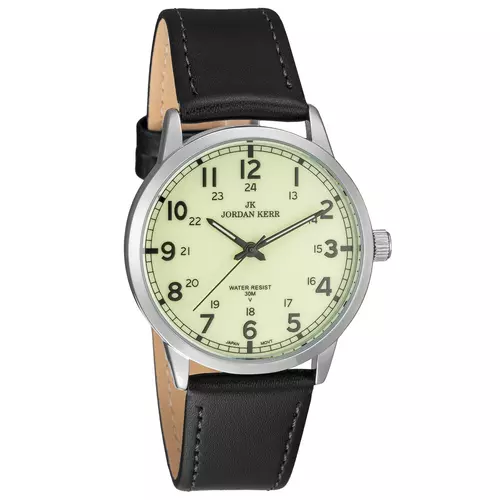 Zegarek JORDAN KERR LG010-02 IPS STANDARD tarcza luminous 1