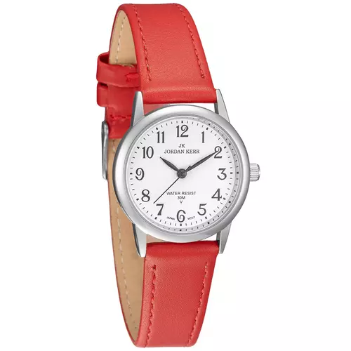 Zegarek JORDAN KERR LL011-04 IPS STANDARD PASEK CZERWONY 1