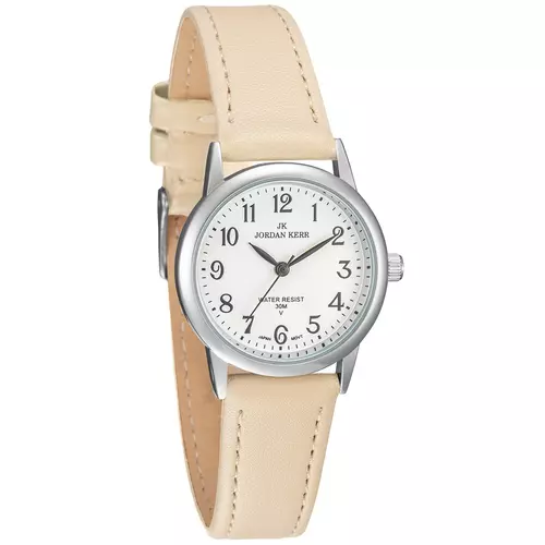 Zegarek JORDAN KERR LL011-05 IPS STANDARD PASEK KREMOWY 1