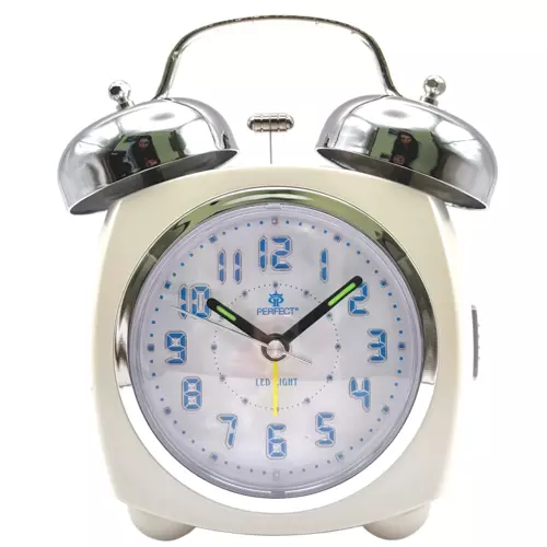 Budzik Kwarcowy Perfect BA 930 B PEARL 1
