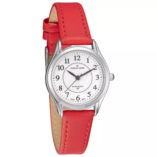 Zegarek JORDAN KERR LL012-04 IPS STANDARD PASEK CZERWONY 1