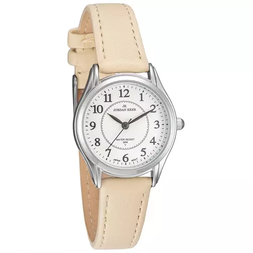 Zegarek JORDAN KERR LL012-05 IPS STANDARD PASEK KREMOWY 1