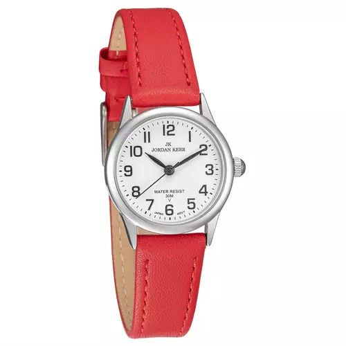Zegarek JORDAN KERR LL013-04 IPS STANDARD PASEK CZERWONY 1