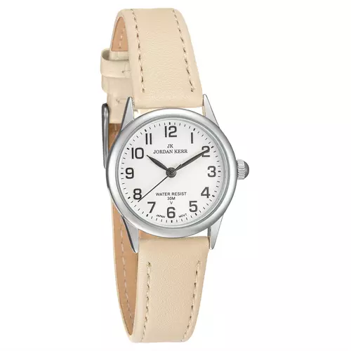 Zegarek JORDAN KERR LL013-05 IPS STANDARD PASEK KREMOWY 1