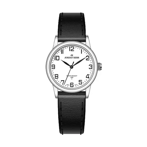 Zegarek JORDAN KERR LL014-03 IPS STANDARD DAMSKI pasek czarny 1