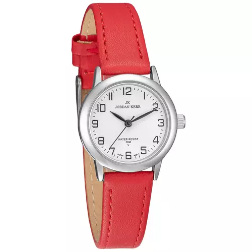Zegarek JORDAN KERR LL014-04 IPS STANDARD PASEK CZERWONY 1