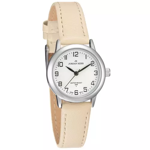 Zegarek JORDAN KERR LL014-05 IPS STANDARD PASEK KREMOWY 1
