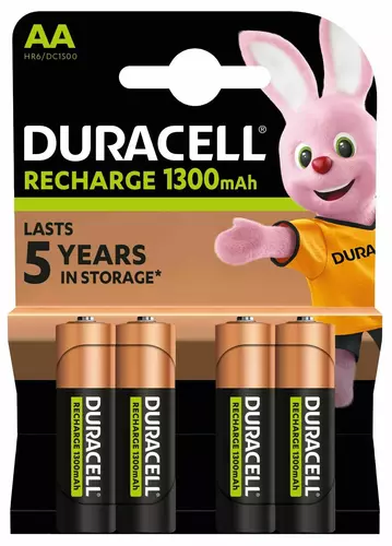 Akumulator Duracell AA 1300 mAh - blister 4 szt. 1