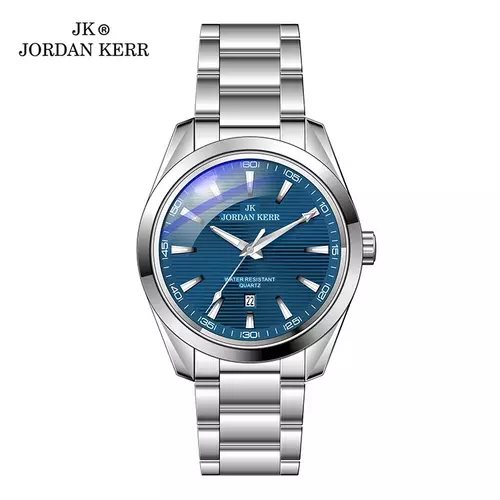 Zegarek JORDAN KERR L1066 IPS Granatowy 1
