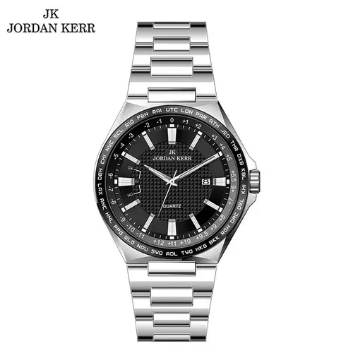 Zegarek JORDAN KERR L1067 IPS Czarna Tarcza 1