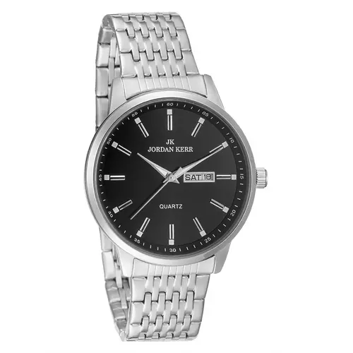 Zegarek JORDAN KERR L1068 IPS Czarna Tarcza 1