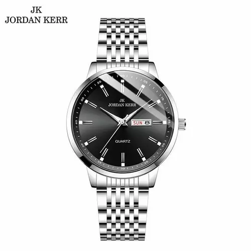 Zegarek JORDAN KERR L1068 IPS Czarna Tarcza 1
