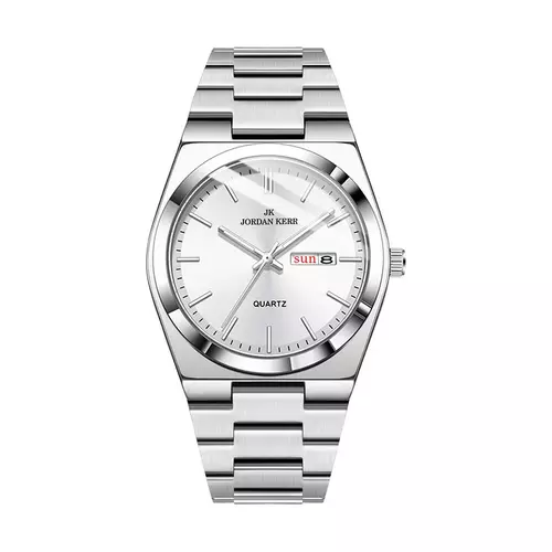 Zegarek JORDAN KERR L1072 IPS Srebrna Tarcza 1
