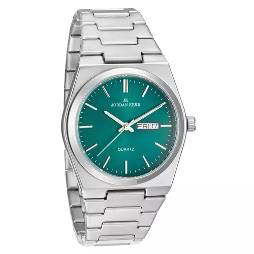 Zegarek JORDAN KERR L1072 IPS Zielona Tarcza 1