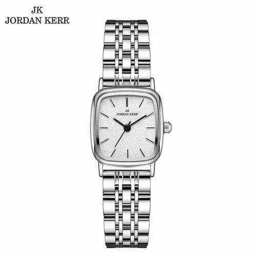 Zegarek JORDAN KERR L1074 IPS Srebrna Tarcza Index 1