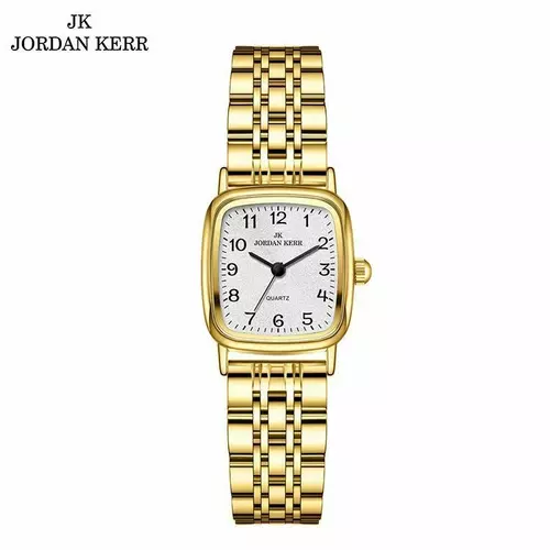 Zegarek JORDAN KERR L1074 IPG Srebrna Tarcza Cyfry 1