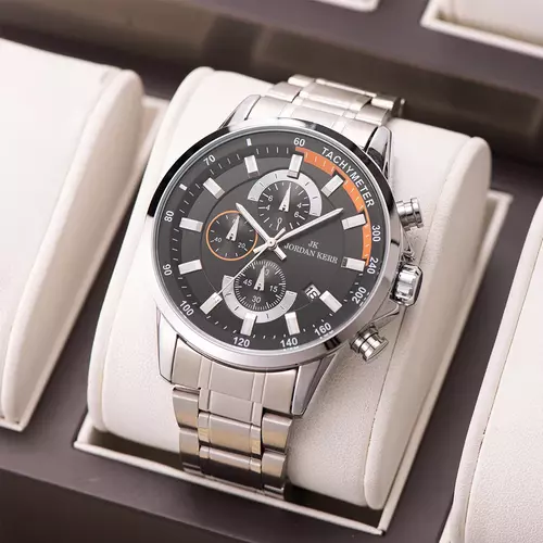 Zegarek JORDAN KERR L1075 IPS Czarna Tarcza 1