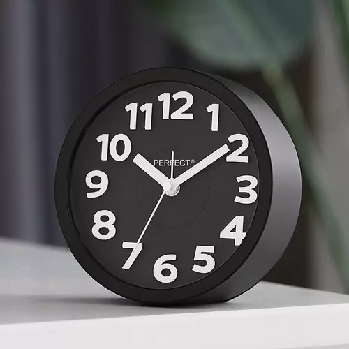 Budzik Kwarcowy Perfect FX-036 biały 1