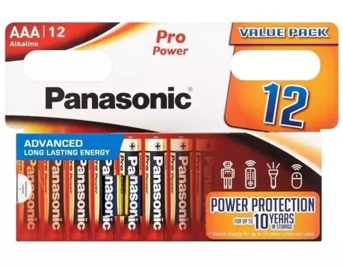 Bateria Panasonic LR3 Pro Power B12 - cena za 12sztuk 1