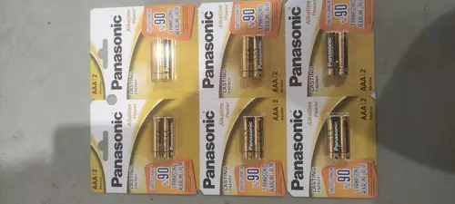 Bateria alkaliczna Panasonic LR3 AAA P12 - blister pak. po 6*2 szt. 1