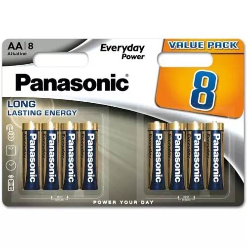 Bateria Panasonic LR6 AA Everyday Power- blister 8 szt. 1