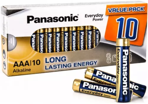 Bateria Panasonic LR3 AAA Everyday Power- paczka 10 szt. 1
