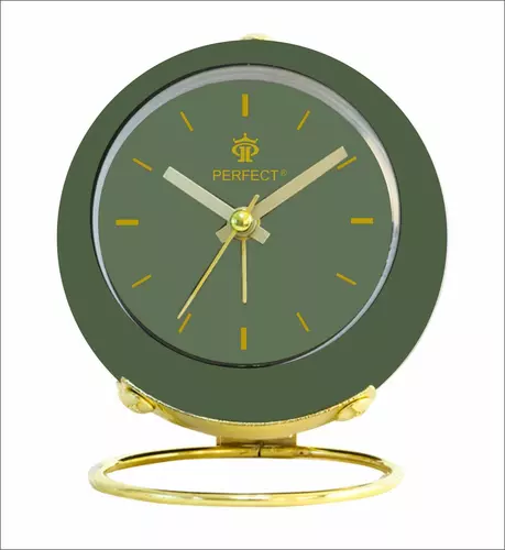 Budzik Kwarcowy PERFECT BB 09010 Zielony 1