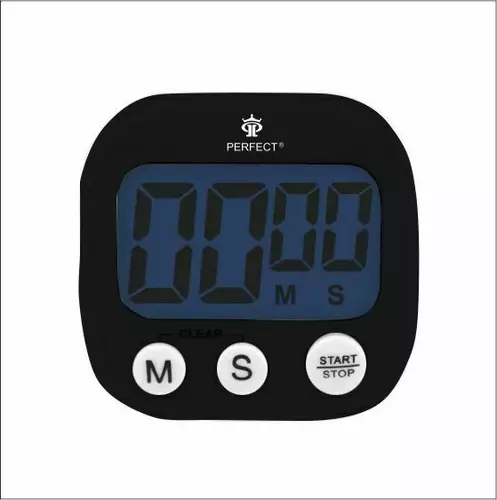 Minutnik PERFECT TM 08301 Czarny 1