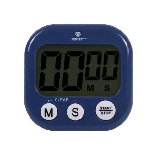 Minutnik PERFECT TM 08301 Niebieski 1