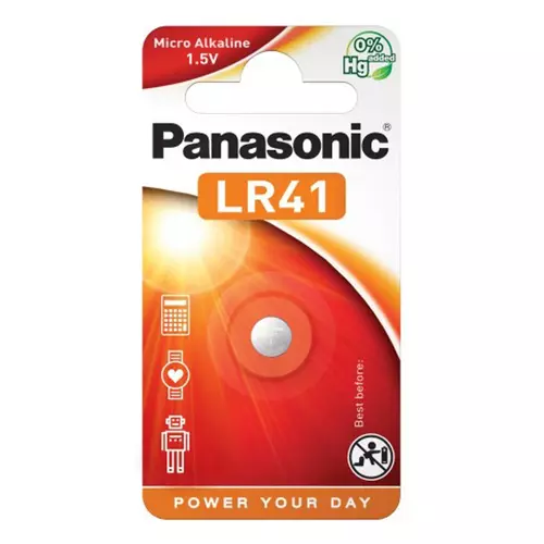 Bateria Panasonic LR41 - blister 1szt 1