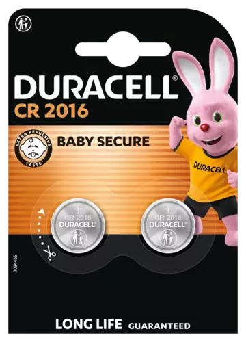Bateria litowa Duracell CR2016 3V - blister 2 szt. 1