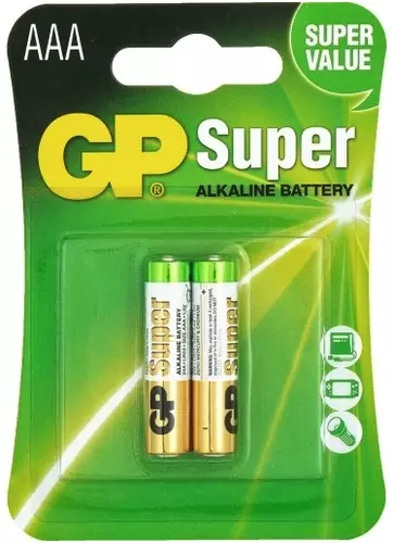 Bateria GP LR3 super alkaline - Blister 2szt 1