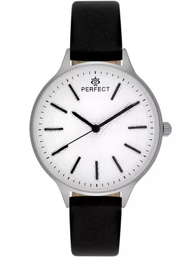 Zegarek PERFECT pasek E357-02 PNP pasek czarny 1