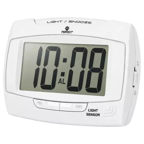 Budzik Kwarcowy Perfect LS 810 IVORY 1