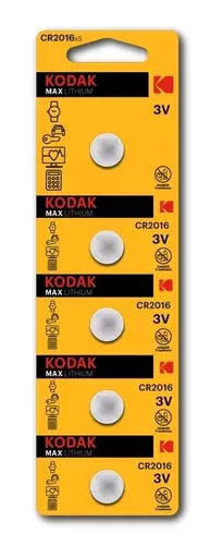 Bateria Kodak Max CR2016 B5 1